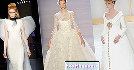 Love-E-Psychology - A fairytale bride: discover 7 high fashion wedding dresses in all their precious details