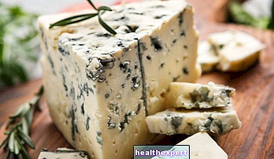 Fermenterte oster: blå oster med tilstedeværelse av spiselige former