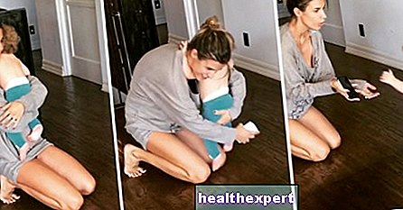 Elisabetta Canalis: Skyler Eva's first steps. Here are the sweetest pictures!