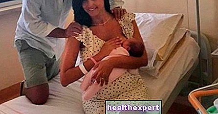 A nova mãe Caterina Balivo postou uma foto íntima, e foi imediatamente polêmica