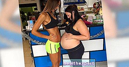 Dessa två kvinnor är båda gravida och ... de har bara 4 veckors mellanrum! - Nyheter - Skvaller