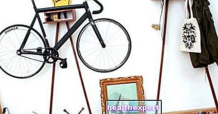 The bike? You park in the house - Old-Home