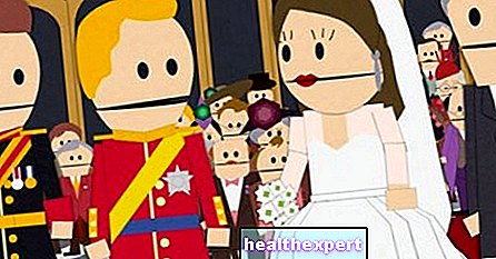 South Park hedrer William og Kate - Gammelt Par