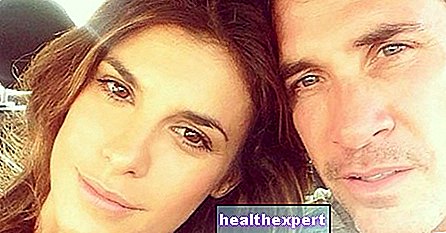 Elisabetta Canalis has lost the child she was expecting from Brian Perri