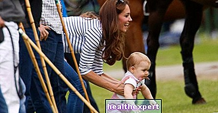 Kate, sporty titt på en polokamp. De ømme bildene av hertuginnen med lille George!