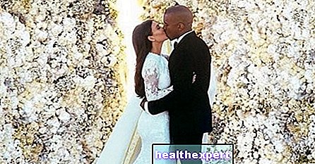 Star - Kim Kardashian and Kanye West: the first wedding photos