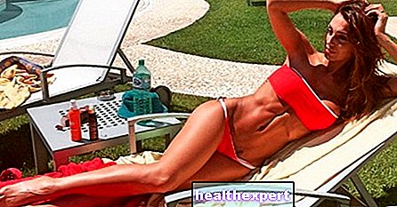 Tatangelo: abs in sight with scar! But she immediately denies it on social media - Star